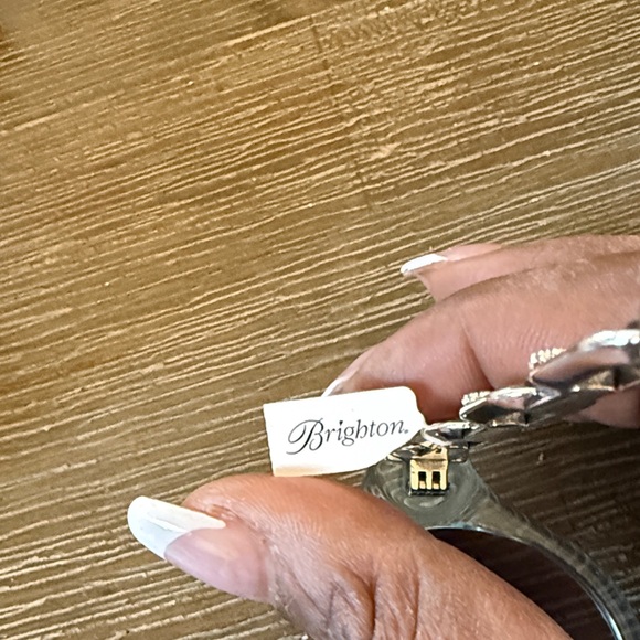 Brighton Clear and light blue Sunglasses with floral case - Picture 9 of 10